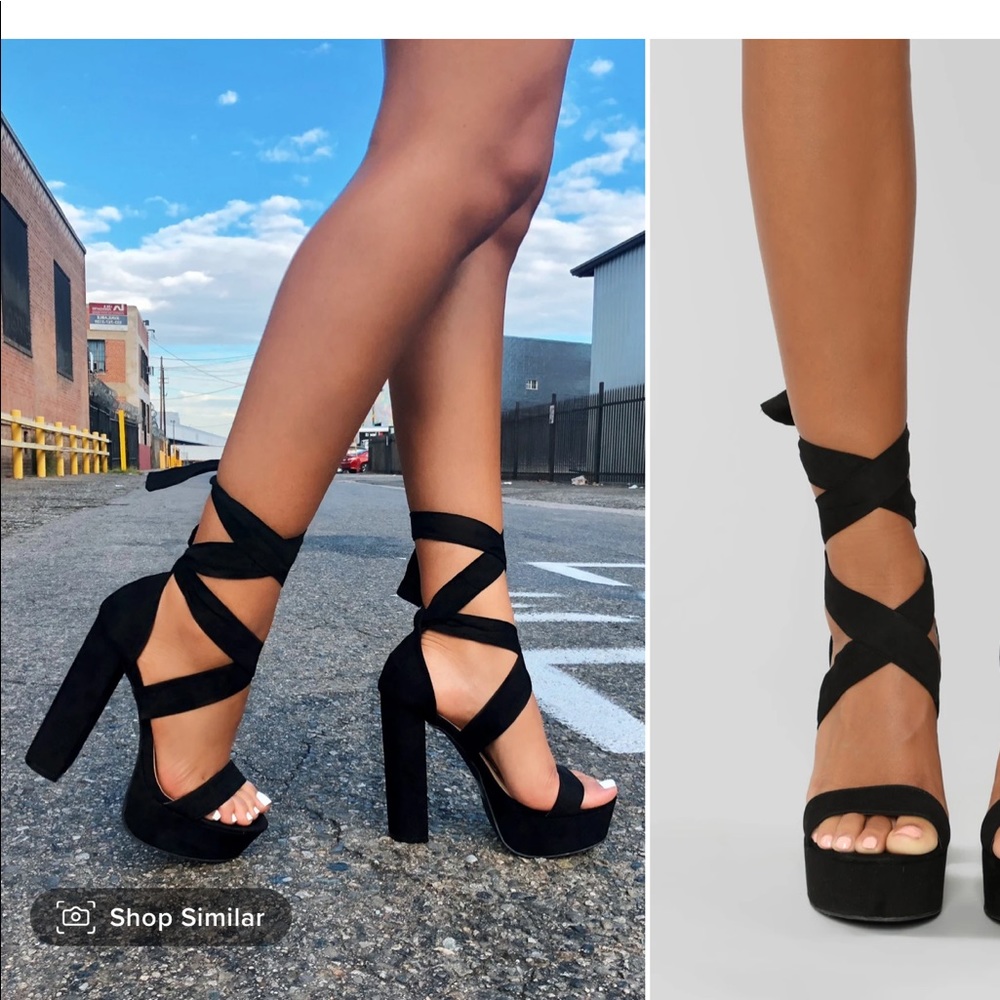 Fashion Nova Plot Twist Heel